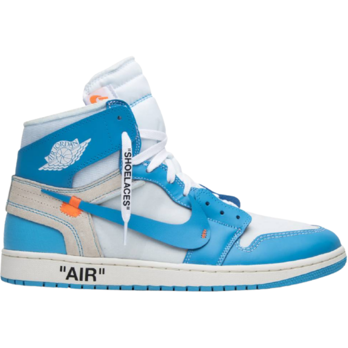 AJ 1 Retro High OG x OW 'UNC'