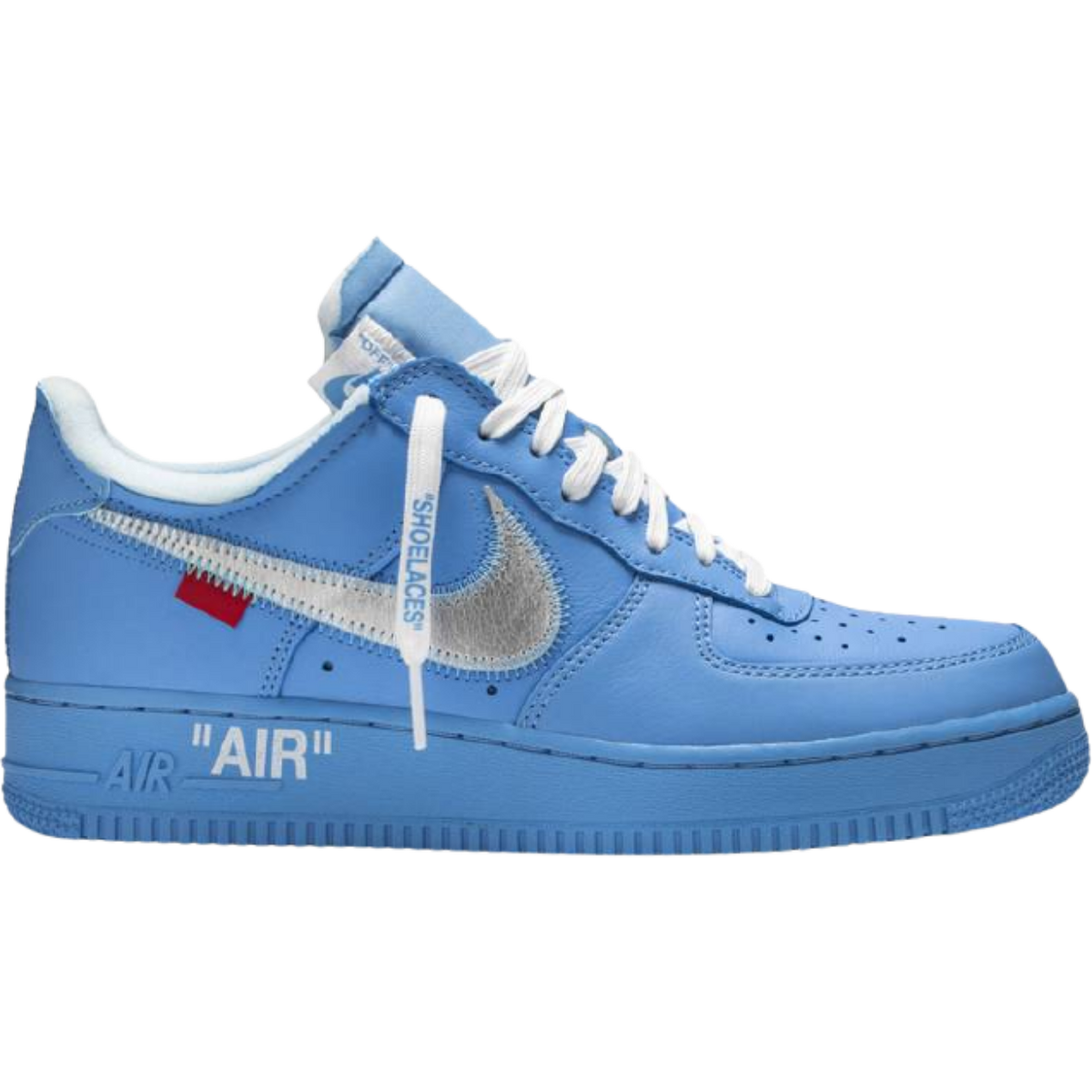 AF 1 Low x OW 'MCA' University Blue