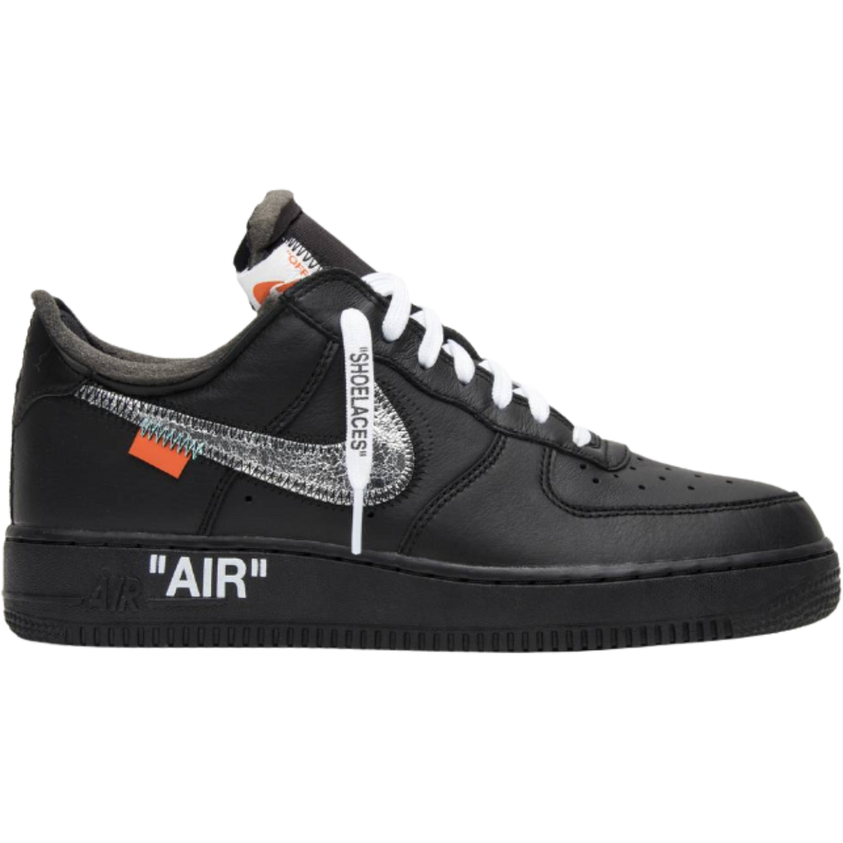 AF 1 Low x OW 'MoMA' Black