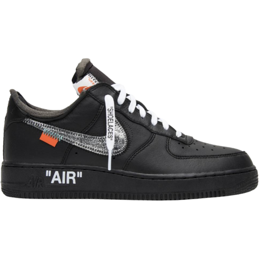 AF 1 Low x OW 'MoMA' Black