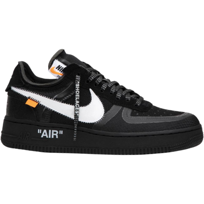 AF 1 Low x OW 'Black'
