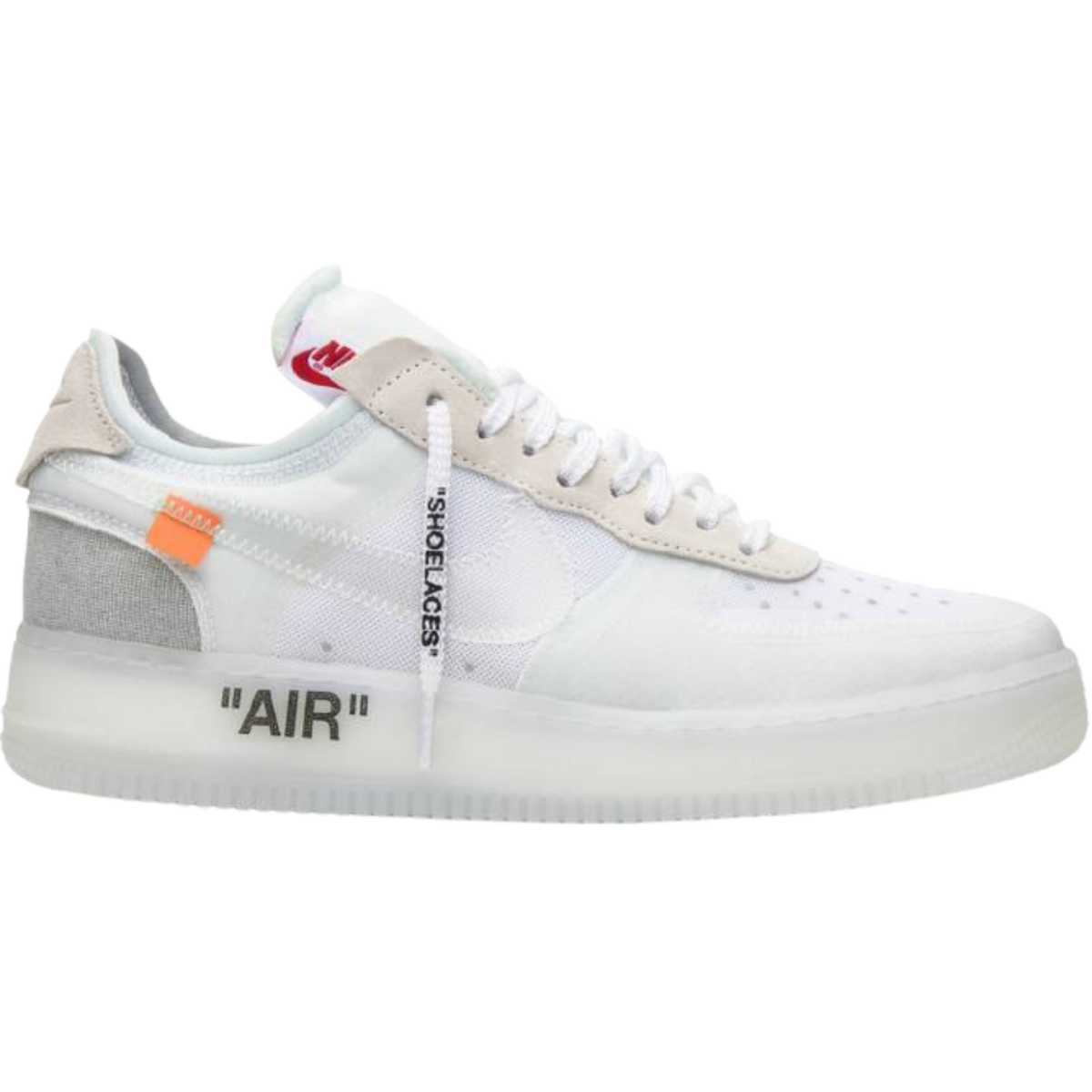 AF 1 Low x OW 'The Ten' White