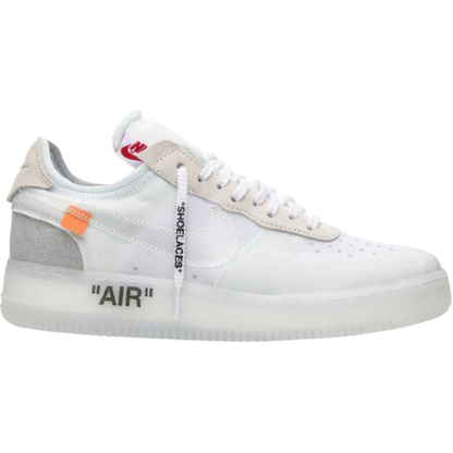 AF 1 Low x OW 'The Ten' White