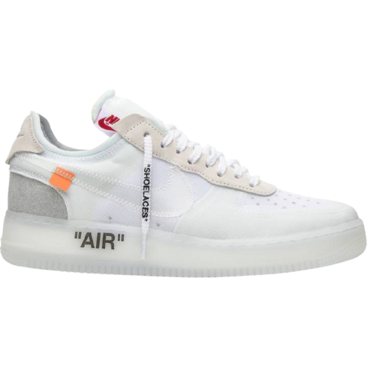 AF 1 Low x OW 'The Ten' White