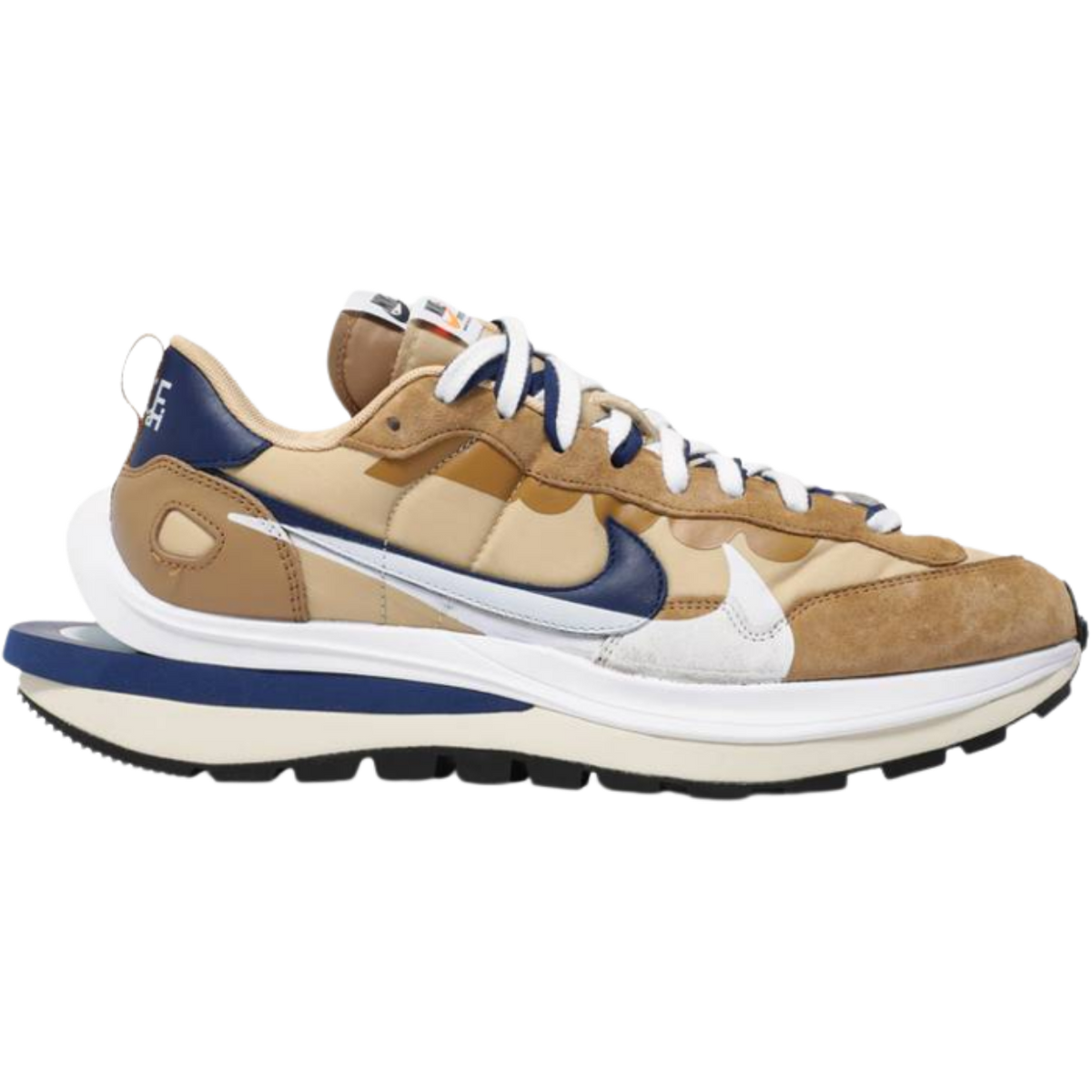 Sacai x VaporWaffle 'Sesame Blue Void'