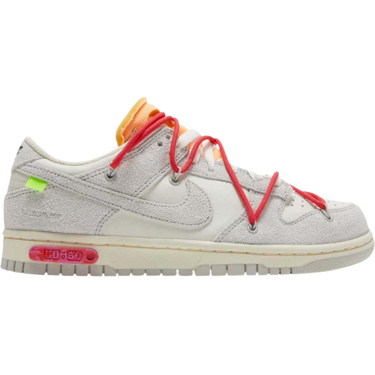 Dunk Low x OW 'Lot 40 of 50'