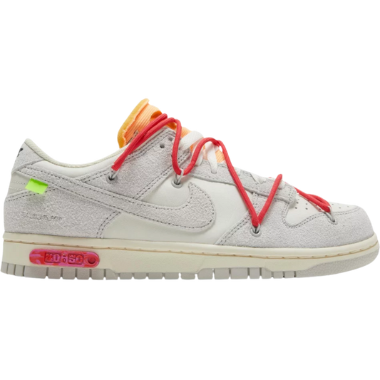 Dunk Low x OW 'Lot 40 of 50'