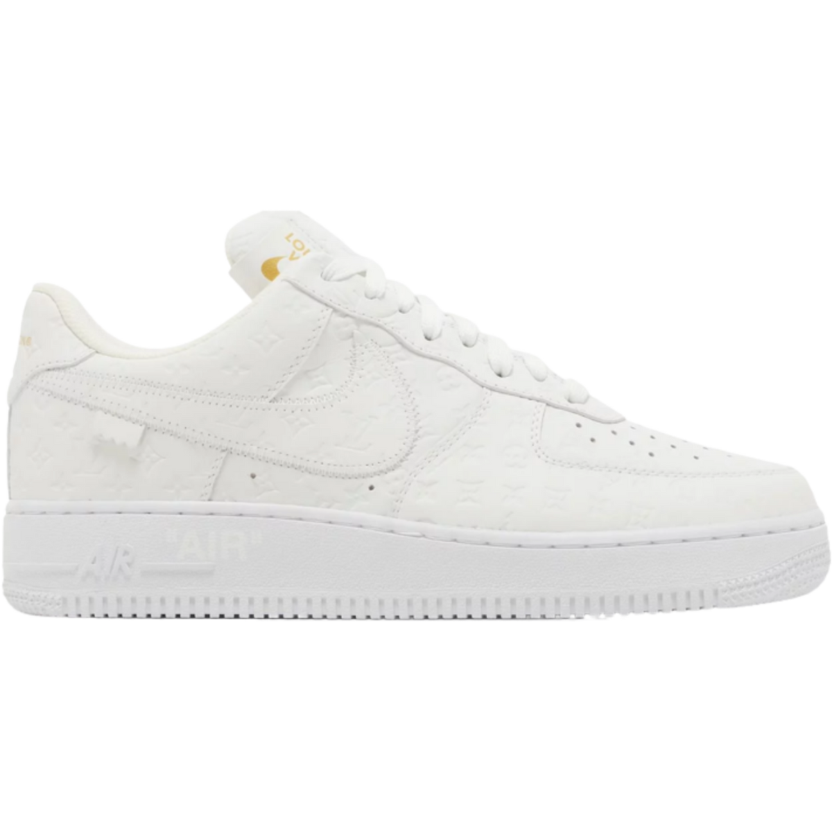 AF 1 Low x LV 'Triple White'