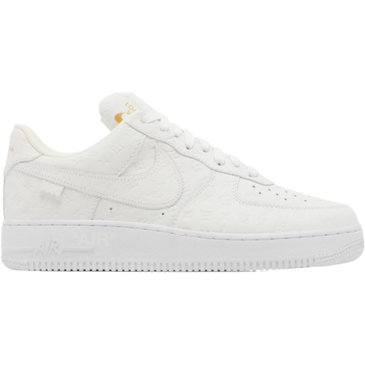 AF 1 Low x LV 'Triple White'