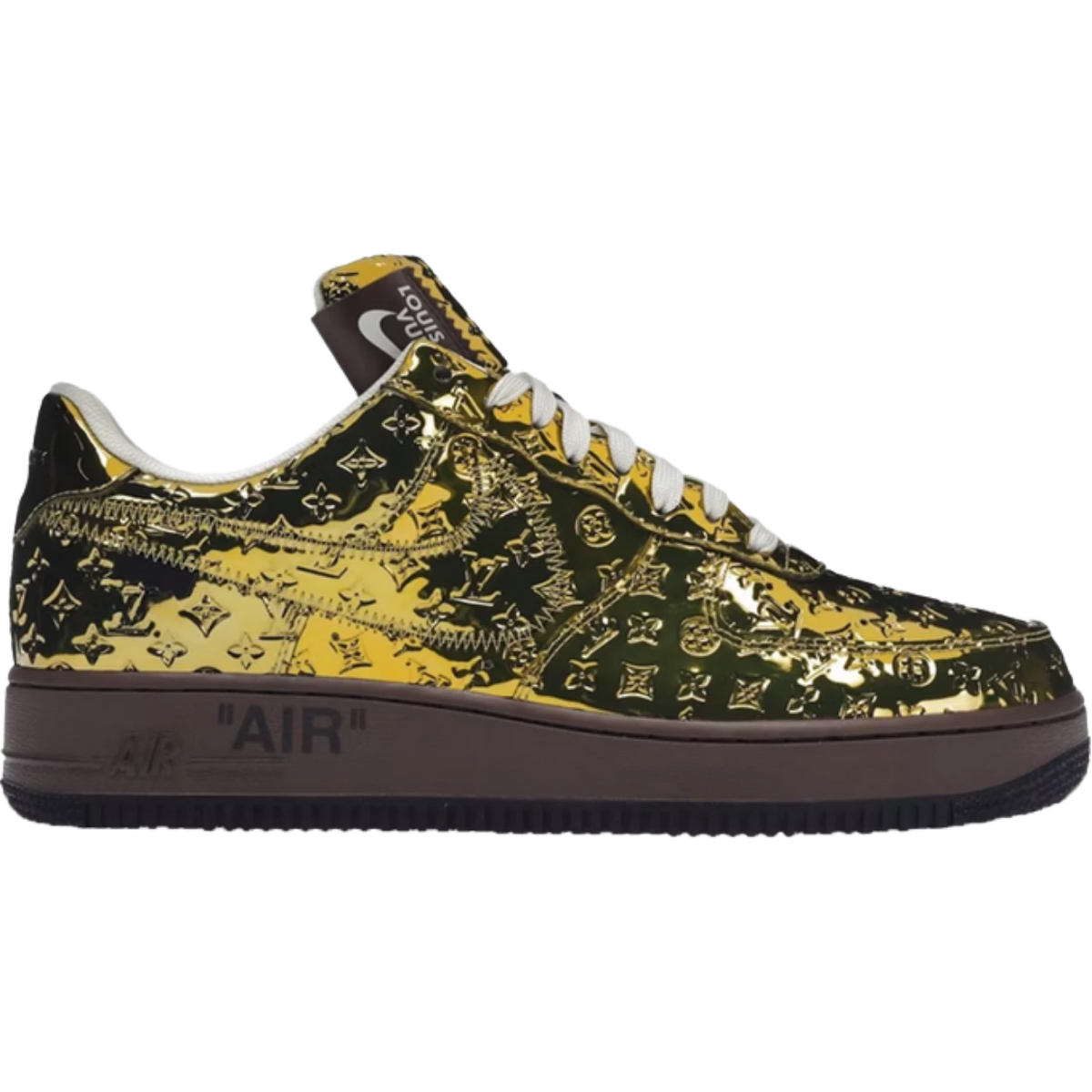 AF 1 Low x LV 'Metallic Gold'