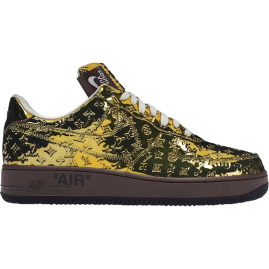 AF 1 Low x LV 'Metallic Gold'