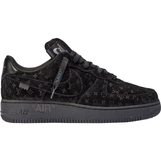 AF 1 Low x LV 'Triple Black'
