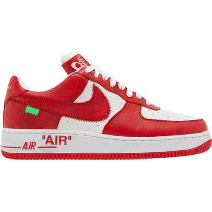 AF 1 Low x LV 'White Comet Red'