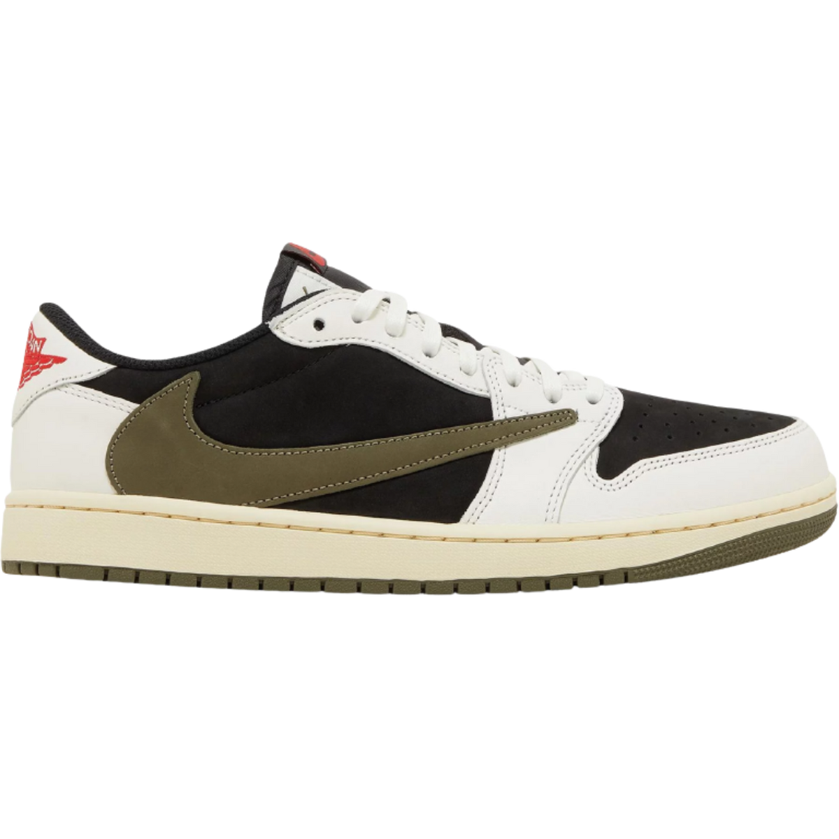 AJ 1 Retro Low x Travis Scott 'Olive'