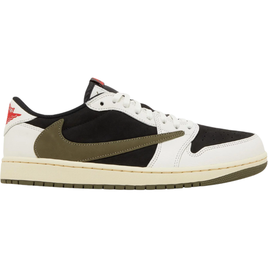 AJ 1 Retro Low x Travis Scott 'Olive'