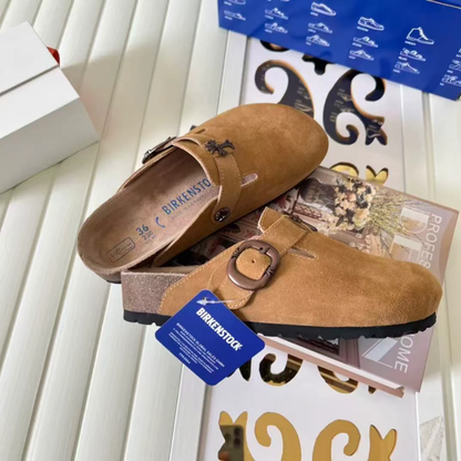 Chrome H. x Birkenstocks 'Tan'