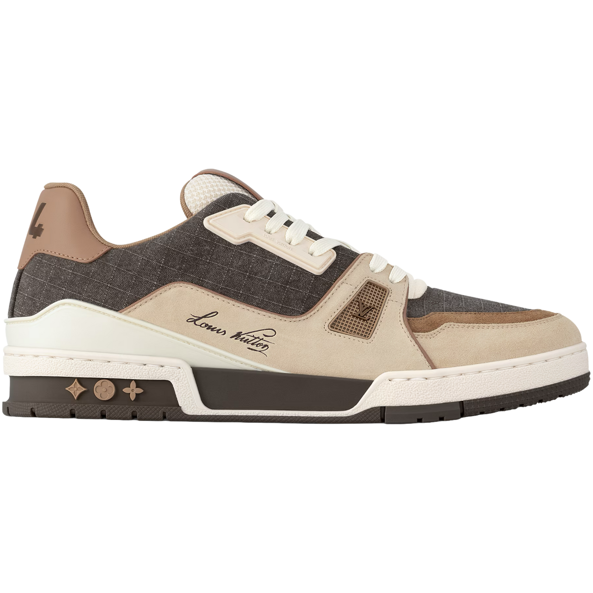 LV Trainer '#54 Signature - Chocolate'