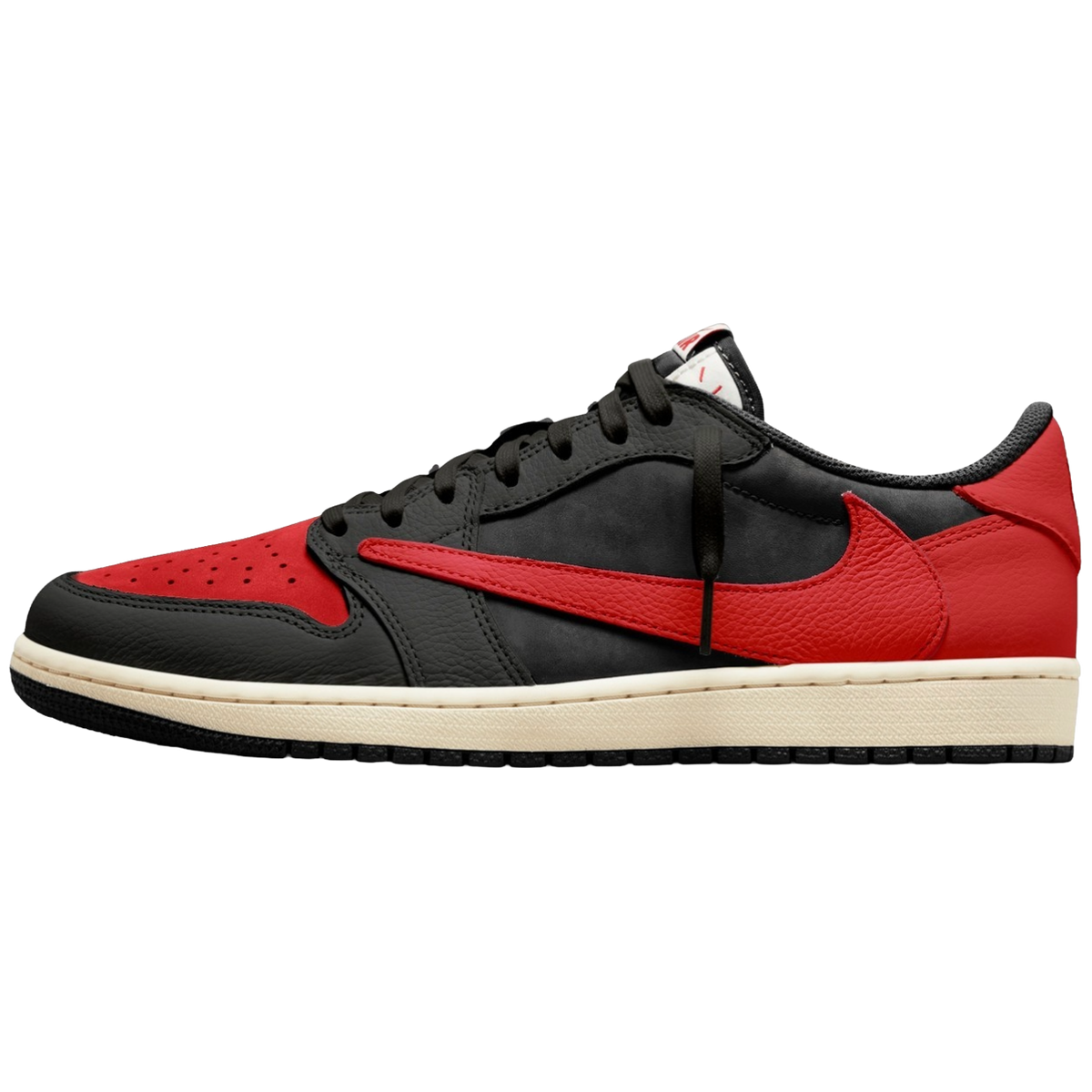 AJ 1 Retro Low x Travis Scott 'Bred' Customs