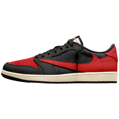 AJ 1 Retro Low x Travis Scott 'Bred' Customs
