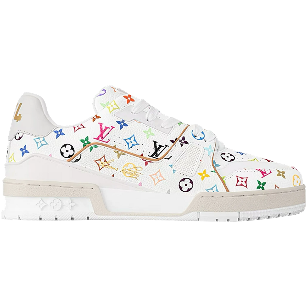 LV x MK Trainer 2025 '#54 Signature - White'