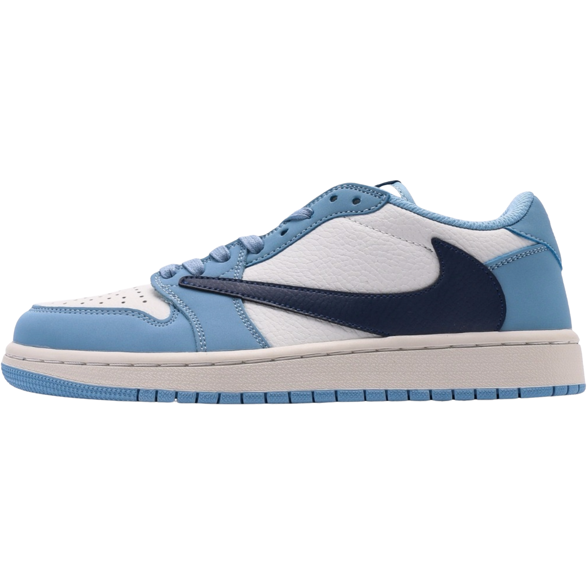 AJ 1 Low x Travis Scott 'UNC' Customs