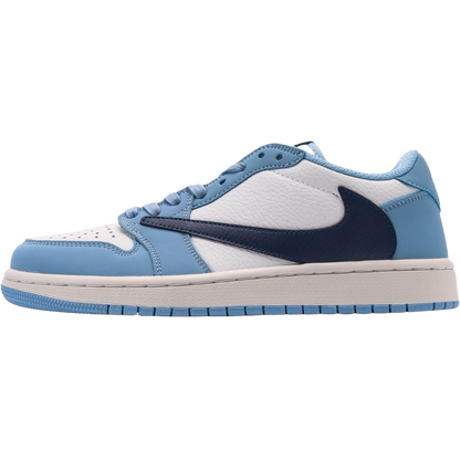 AJ 1 Low x Travis Scott 'UNC' Customs