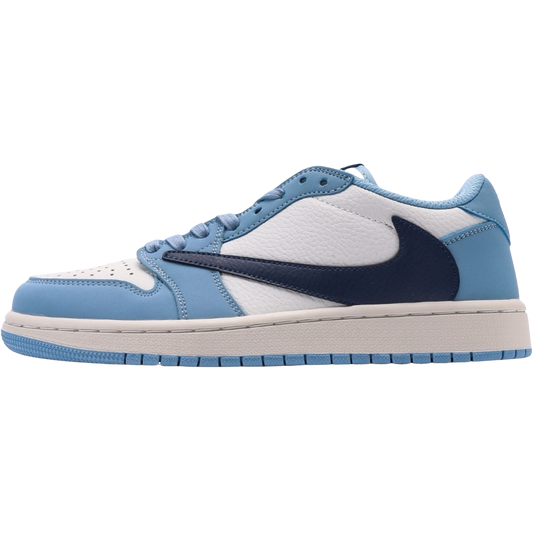 AJ 1 Low x Travis Scott 'UNC' Customs