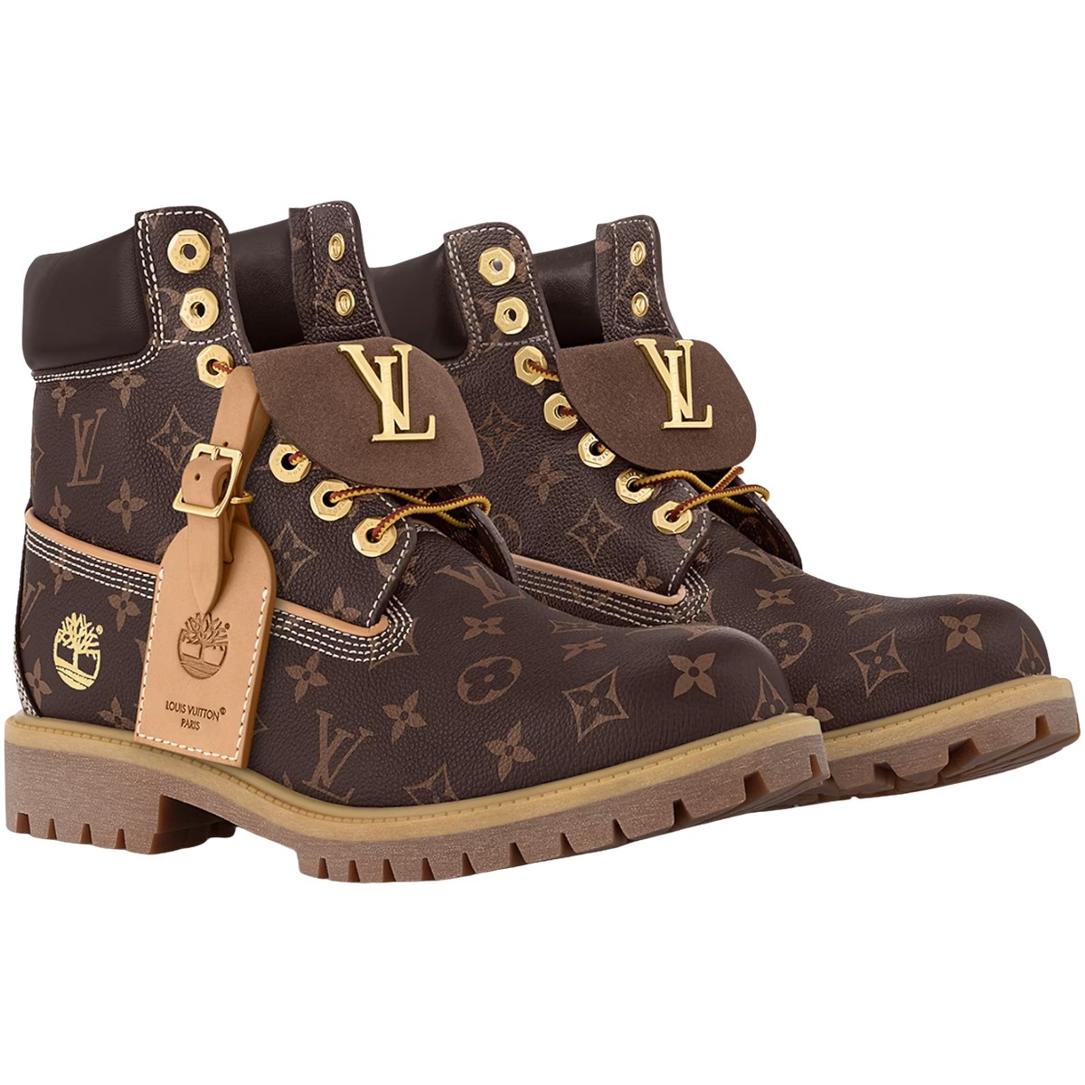 LV x TB 'Brown Monogram'