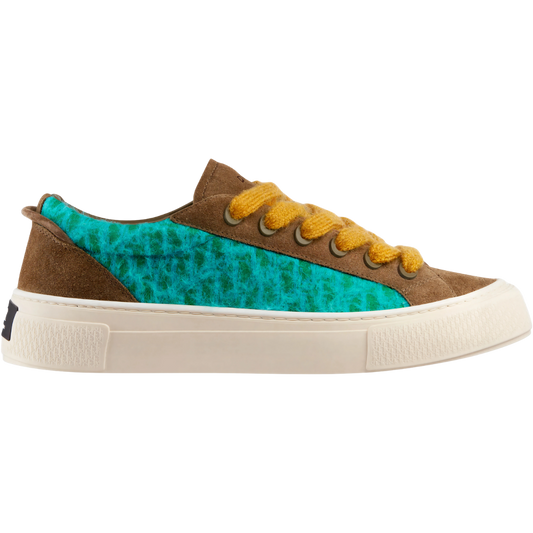 CD B33 Low 'Oblique - Brown Turquoise'