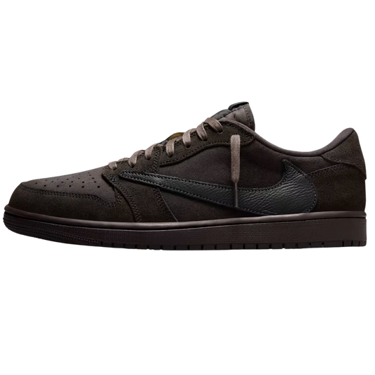 AJ 1 Low x Travis Scott 'Velvet Brown'