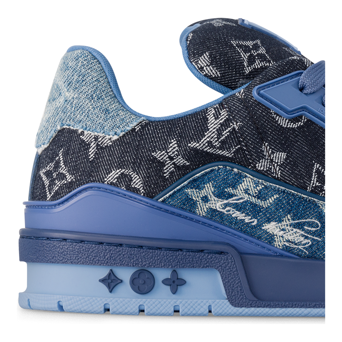 LV Trainer 'Bleu Denim'