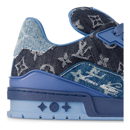 LV Trainer 'Bleu Denim'