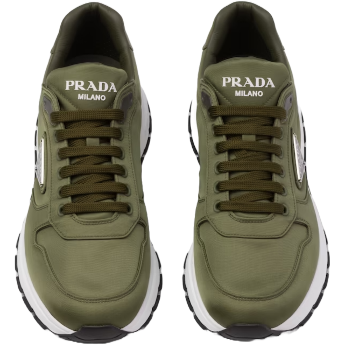 Prada Prax 01 'Olive Green'