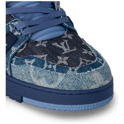LV Trainer 'Bleu Denim'