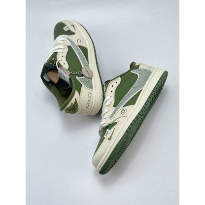 AJ 1 Retro Low x Travis Scott 'GC' Customs
