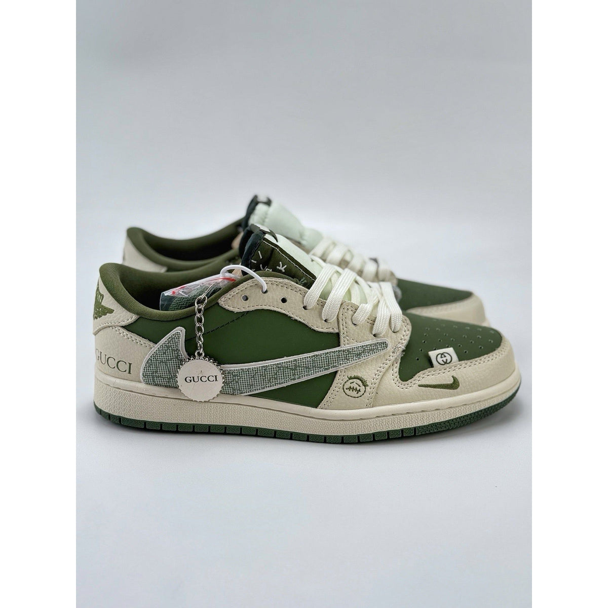 AJ 1 Retro Low x Travis Scott 'GC' Customs