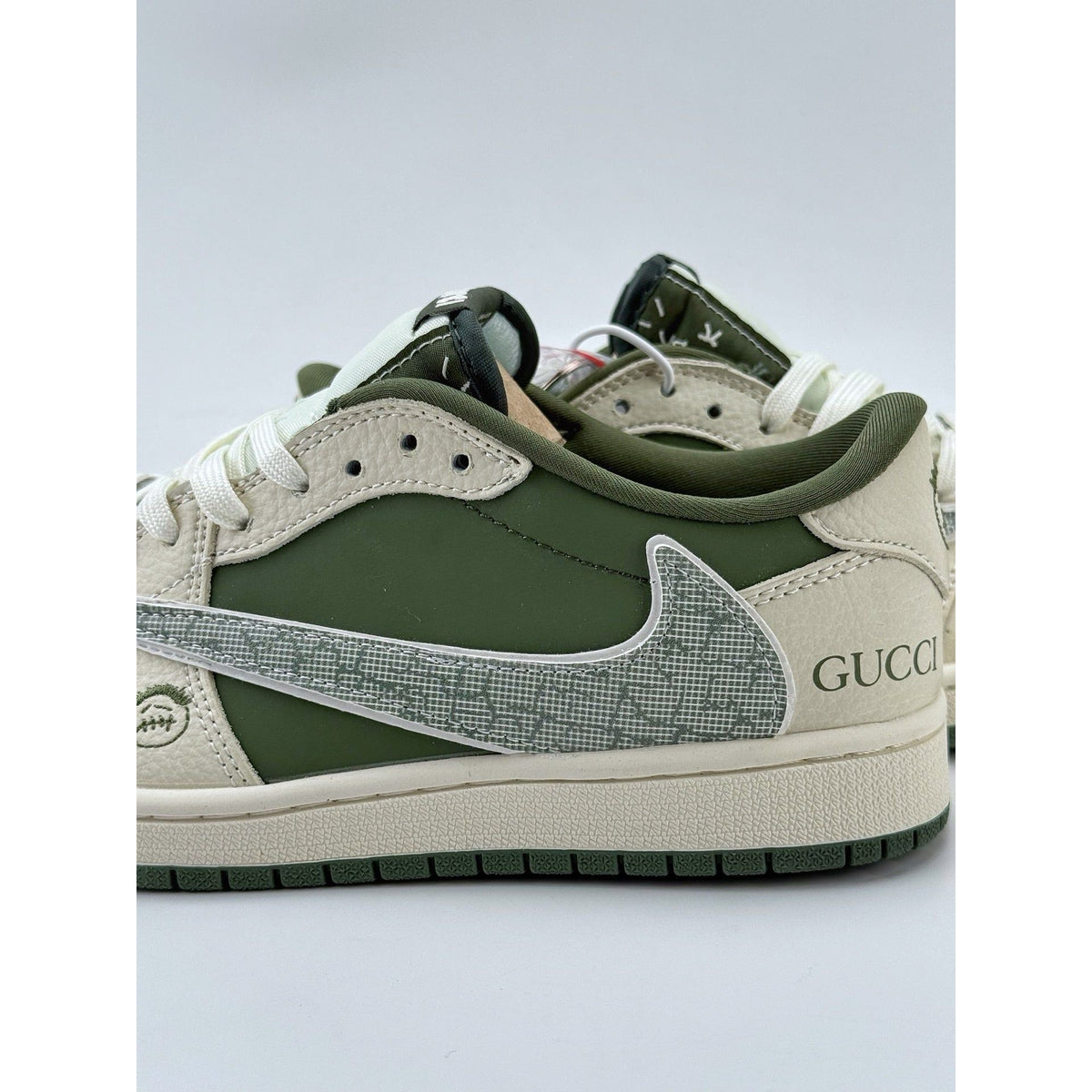 AJ 1 Retro Low x Travis Scott 'GC' Customs