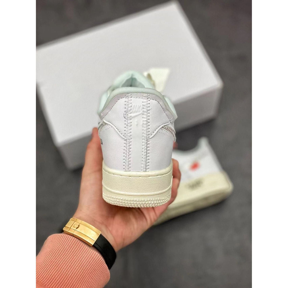 AF 1 Low x OW 'ComplexCon Exclusive' White
