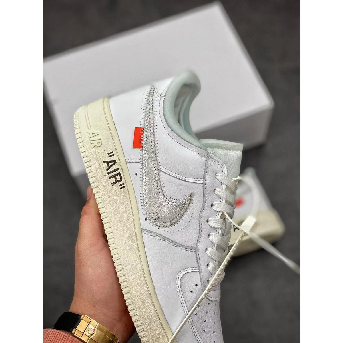 AF 1 Low x OW 'ComplexCon Exclusive' White
