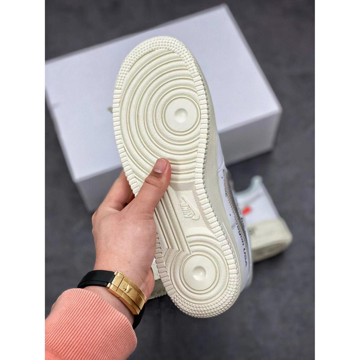 AF 1 Low x OW 'ComplexCon Exclusive' White