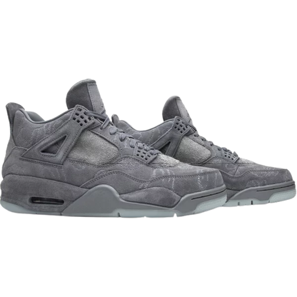 AJ 4 Retro x Kaws 'Cool Grey'