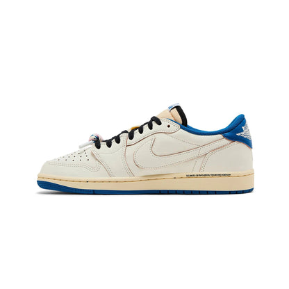 AJ 1 Low x Travis Scott x Fragment Design 'Military Blue'